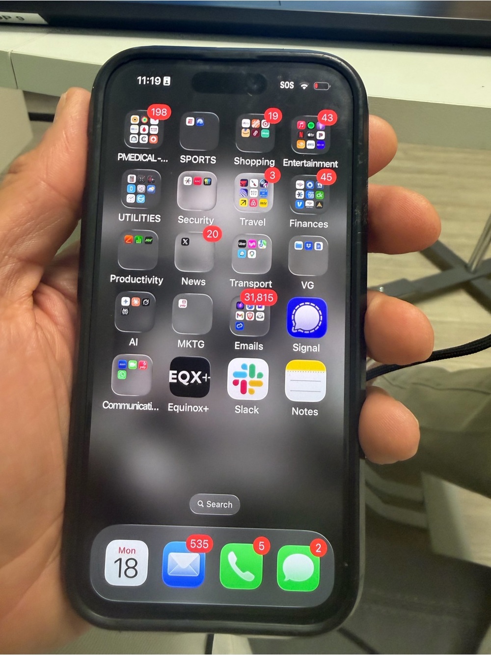 Apple iPhone 15 pro with 256 gig with Black Protective Case  ATT compatible